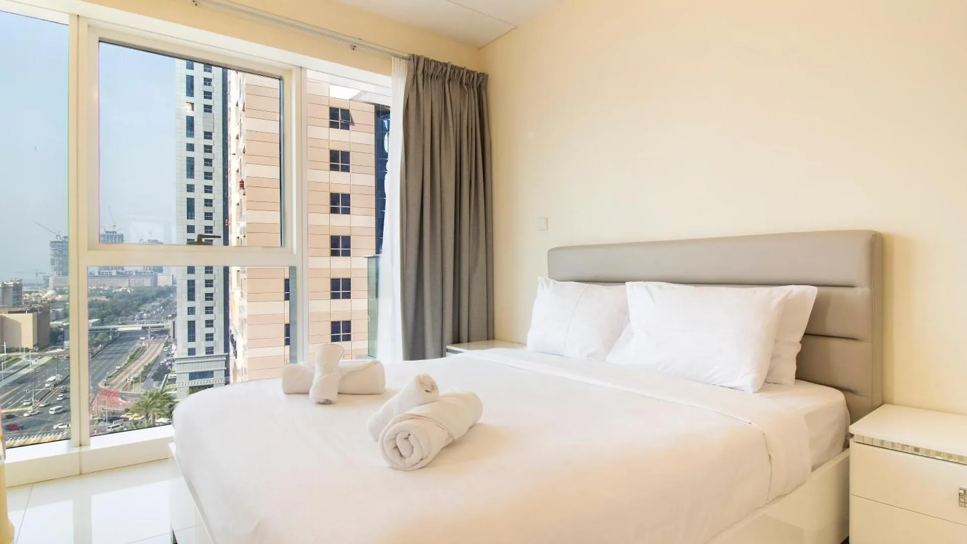 Urban Retreat: Sea View Apartment In Dubai Marina 0*,  아랍에미리트